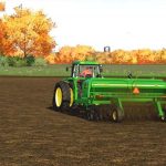 john deere 1590 no till drill v1.0 fs22 2