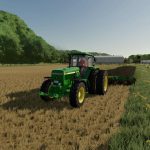 john deere 1600 chisel plow v1.0 fs22 2