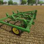 john deere 1610 3pt chisel plow v1.0 fs22 1