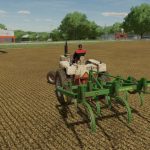 john deere 1610 3pt chisel plow v1.0 fs22 2