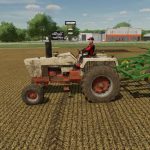 john deere 1610 3pt chisel plow v1.0 fs22 3