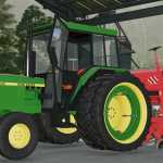 john deere 1630 and tools v1.0 fs22 1