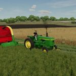 john deere 16a flail chopper v1.0 fs22 2