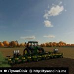 john deere 1720 12 row 36 stack fold planter v1.0 fs22 2