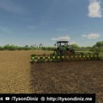 john deere 1720 16 row 30 stack fold planter v1.0 fs22 2