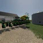 john deere 1725c v1.0 fs22 1