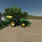 john deere 1725c v1.0 fs22 2