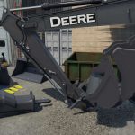 john deere 180g v1.0 fs22 2