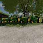 john deere 2 cylinder new generation pack v1.0 fs22 1