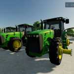 john deere 2010 8r v1.0 fs22 1