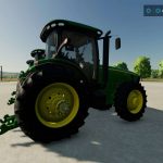 john deere 2010 8r v1.0 fs22 2