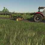 john deere 2100 in line 7 shank ripper v1.0.0.1 fs22 1