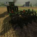 john deere 2100 in line 7 shank ripper v1.0.0.4 fs22 1