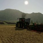 john deere 2100 in line 7 shank ripper v1.0.0.4 fs22 2