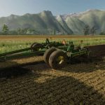 john deere 2100 in line 7 shank ripper v1.0.0.4 fs22 3