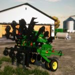 john deere 2100 ripper modified v1.0 fs22 2