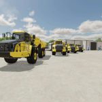 john deere 260e haul truck v1.0 fs22 1