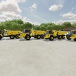 john deere 260e haul truck v1.0 fs22 2