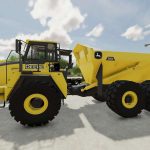 john deere 260e haul truck v1.0 fs22 3