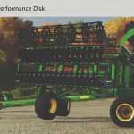 john deere 2680h high performance disk v1.0 fs22 1