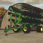 john deere 2680h high performance disk v1.0 fs22 2