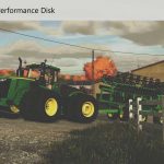 john deere 2680h high performance disk v1.0 fs22 3