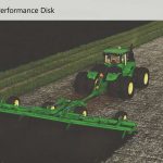 john deere 2680h high performance disk v1.0 fs22 4