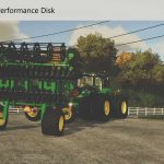 john deere 2680h high performance disk v1.0 fs22 5