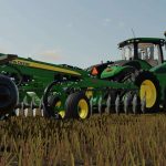 john deere 2720 11 shank disk ripper fs22 2