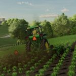 john deere 30 and 40 series hi crop v1.0 fs22 2