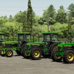 john deere 3050 series v1.0 fs22 2