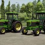 john deere 3050 series v1.0.0.1 fs22 1