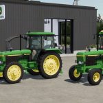 john deere 3050 series v1.0.0.3 fs22 3