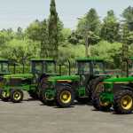 john deere 3050 series v1.0.0.4 fs22 1