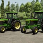 john deere 3050 series v1.0.0.4 fs22 3