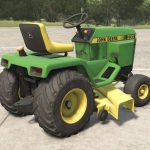 john deere 330 lawn mower v1.0 fs22 3