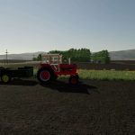 john deere 34 manure spreader v1.0 fs22 2