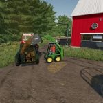 john deere 34 manure spreader v1.0 fs22 8