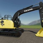 john deere 345 p tier v1.0 fs22 2