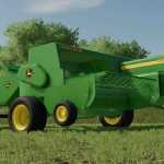 john deere 348 square baler v1.0 fs22 1