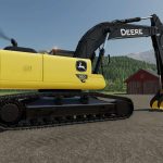 john deere 350 p tier v1.0 fs22 2