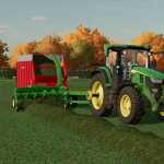 john deere 3955 trailed forager v1.0 fs22 1