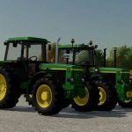 john deere 3x50 series v1.0 fs22 3