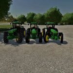 john deere 3x50 v1.0 fs22 4