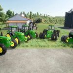 john deere 40 series v1.0 fs22 2