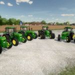 john deere 40 series v1.0 fs22 4