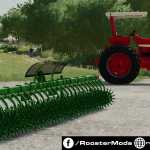 john deere 400 rotary hoe v1.0 fs22 1