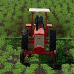 john deere 400 rotary hoe v1.0 fs22 2