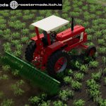 john deere 400 rotary hoe v1.0 fs22 5