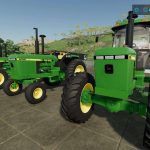 john deere 4055 series v1.0 fs22 10